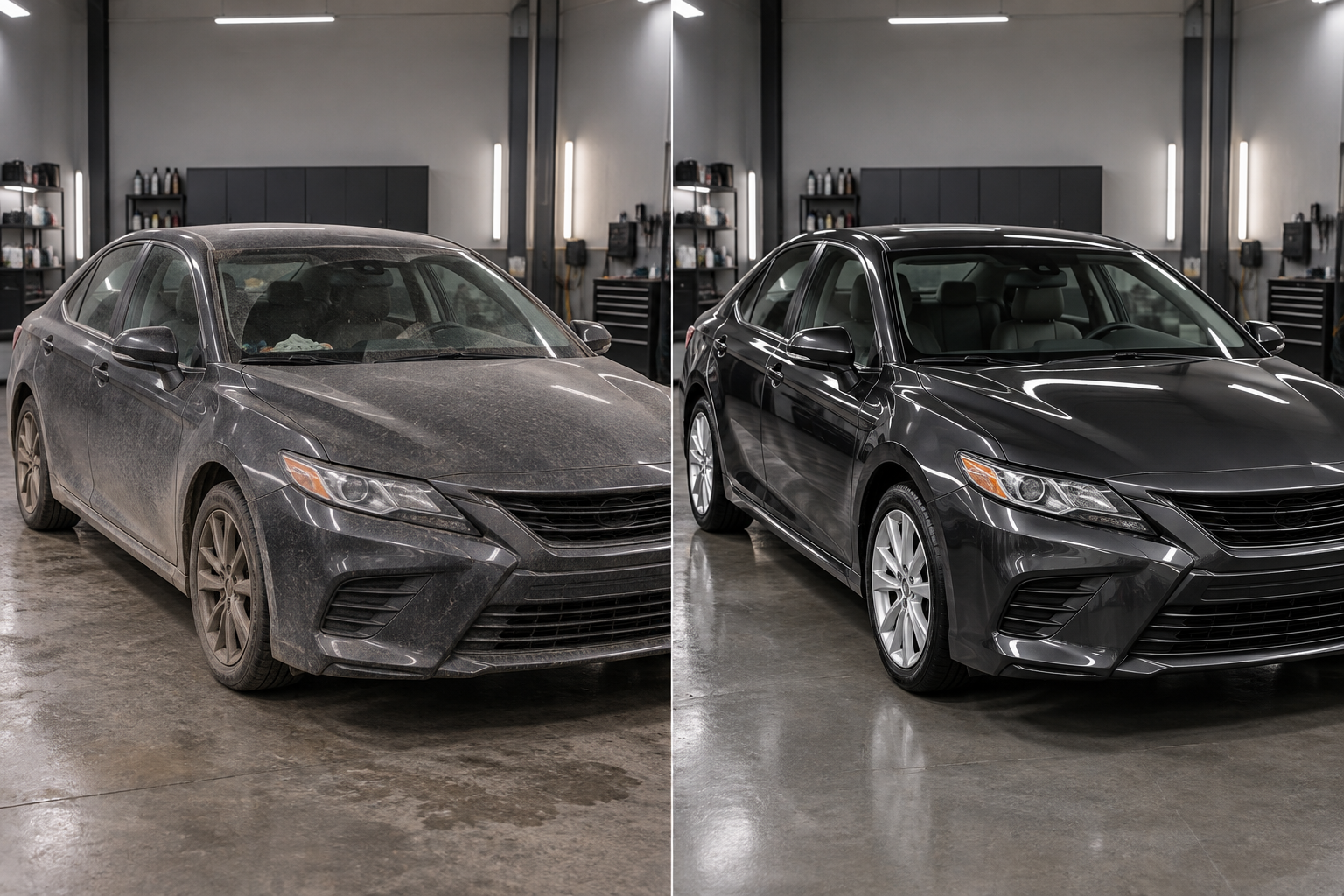 Total Treatment — before and after
